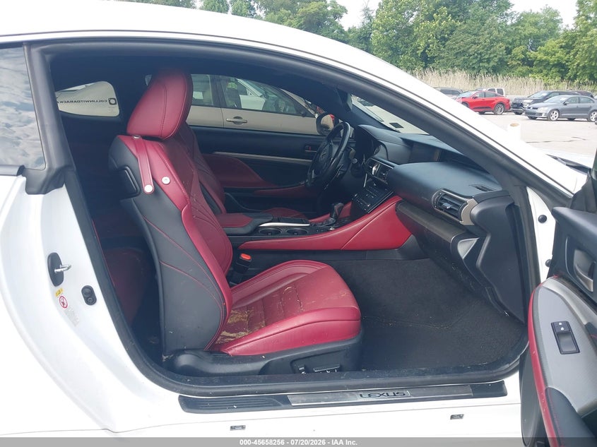 2018 Lexus Rc 300 VIN: JTHS85BC2J5004527 Lot: 45658256