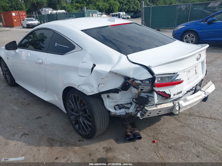 2018 Lexus Rc 300 VIN: JTHS85BC2J5004527 Lot: 45658256