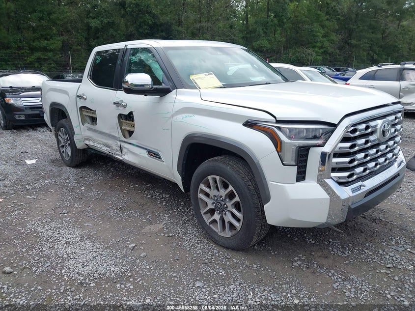Vin: 5tfma5db9sx251259, lot: 46156830, toyota tundra 1794 edition 2025 img_1