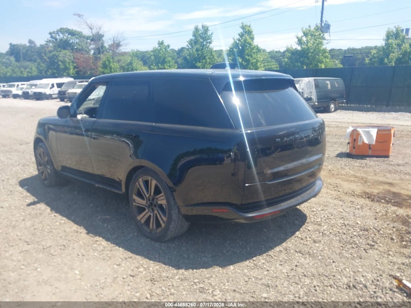 Vin: salkp9fu4na001598, lot: 46156832, land rover new range rover p400 se 20223