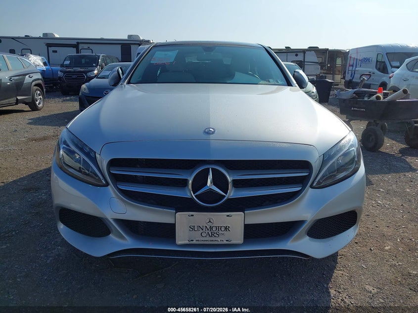 2016 Mercedes-Benz C 300 4Matic VIN: 55SWF4KB3GU109674 Lot: 45658261