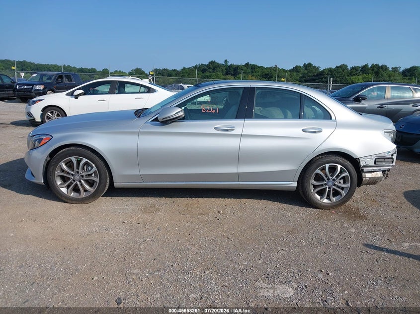 2016 Mercedes-Benz C 300 4Matic VIN: 55SWF4KB3GU109674 Lot: 45658261