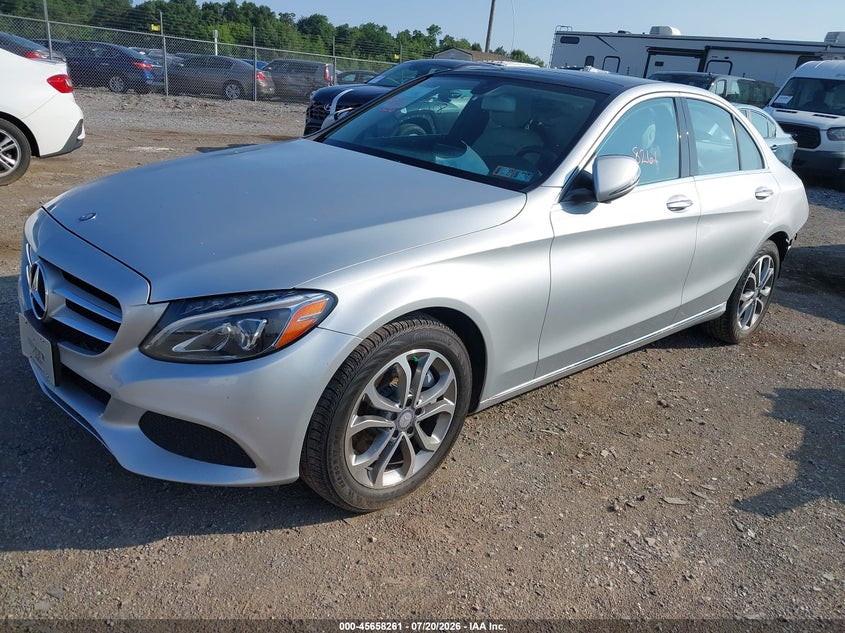 2016 Mercedes-Benz C 300 4Matic VIN: 55SWF4KB3GU109674 Lot: 45658261