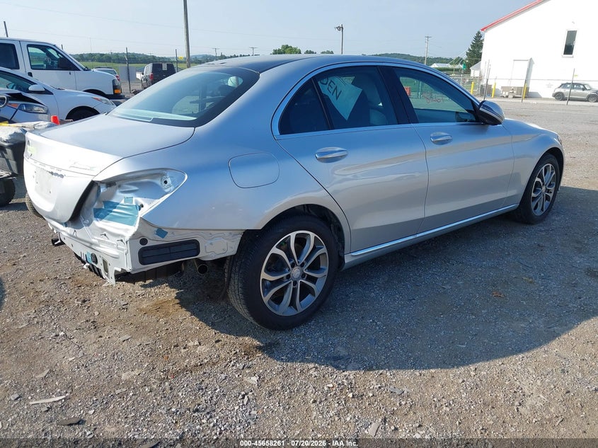 2016 Mercedes-Benz C 300 4Matic VIN: 55SWF4KB3GU109674 Lot: 45658261