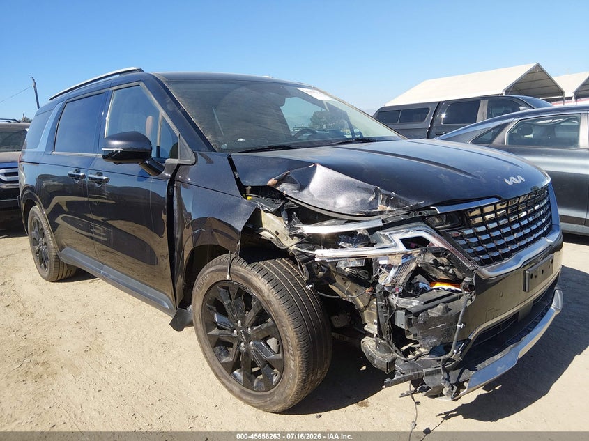2024 KIA CARNIVAL MPV auction photo 6