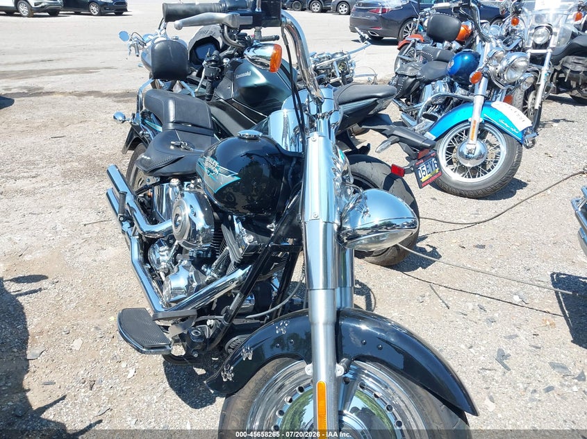 2010 Harley-davidson Flstf
