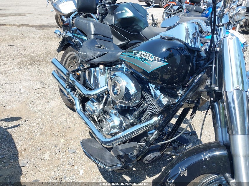 2010 HARLEY-DAVIDSON FLSTF auction photo 8