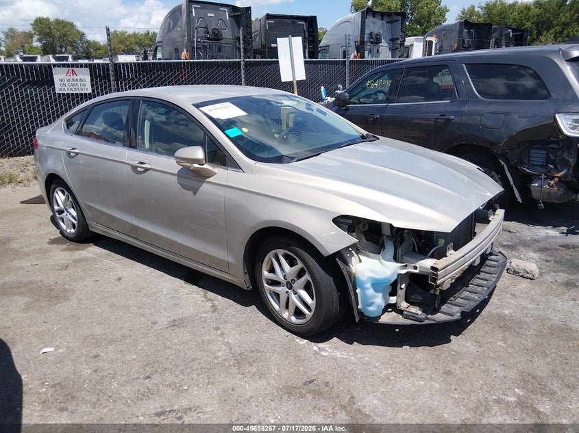 2015 FORD FUSION auction photo 1