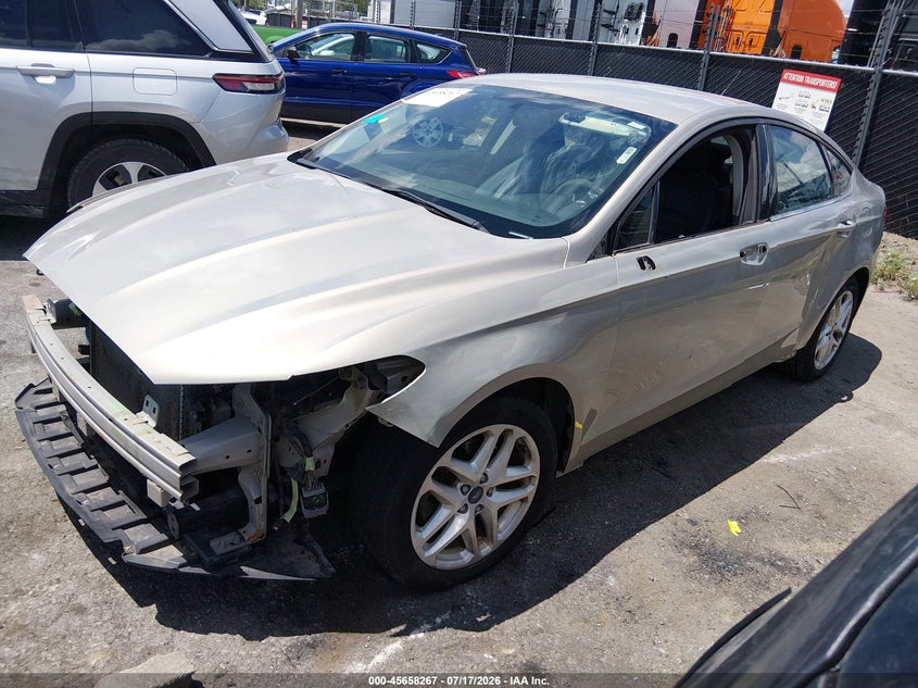 2015 FORD FUSION auction photo 2