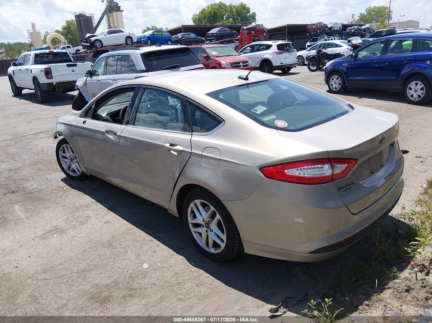 2015 FORD FUSION auction photo 3