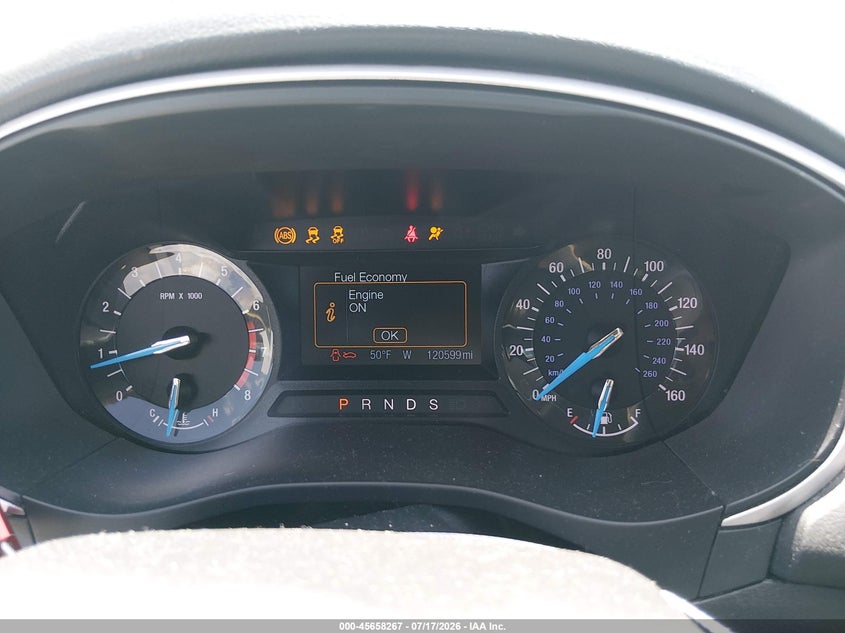 2015 FORD FUSION auction photo 7