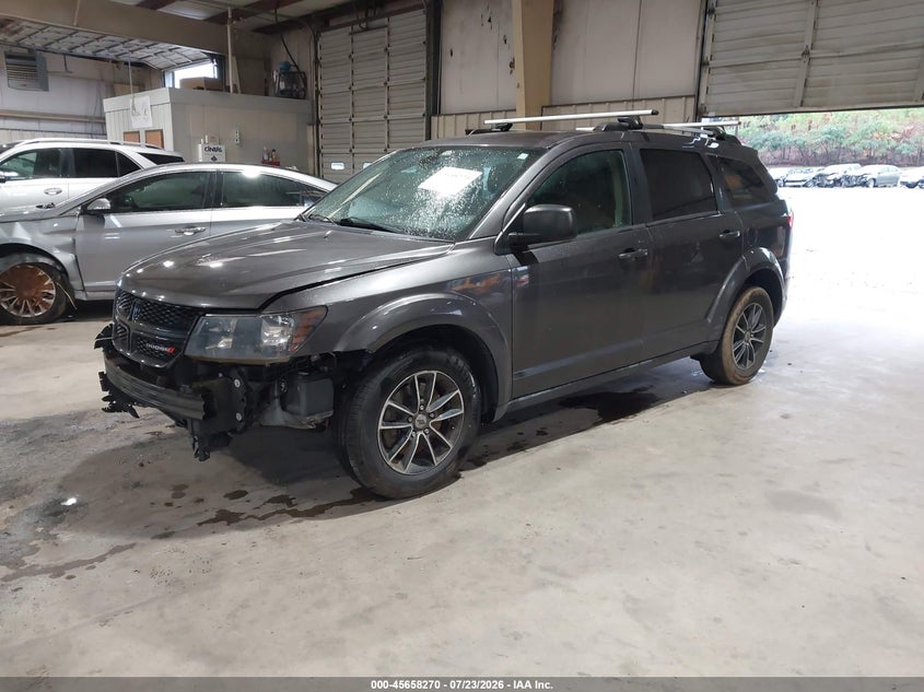 2018 DODGE JOURNEY auction photo 2