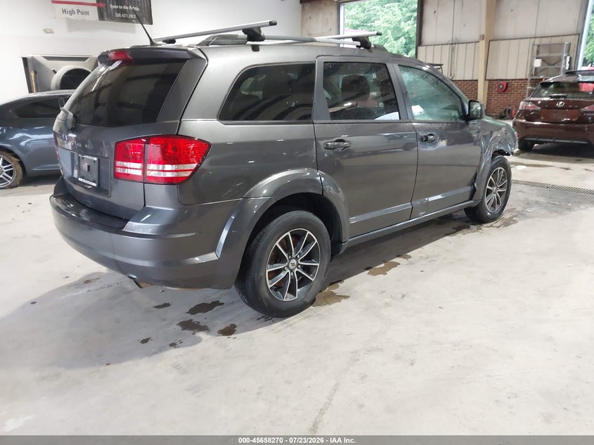 2018 DODGE JOURNEY auction photo 4