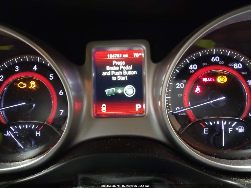 2018 DODGE JOURNEY auction photo 7