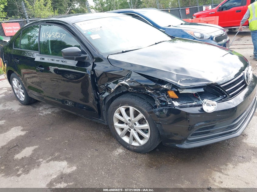 2015 Volkswagen Jetta 1.8T Se VIN: 3VWD17AJ0FM283632 Lot: 45658275