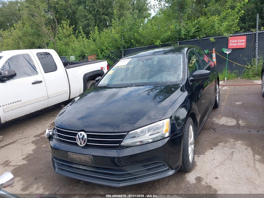 2015 Volkswagen Jetta 1.8T Se VIN: 3VWD17AJ0FM283632 Lot: 45658275