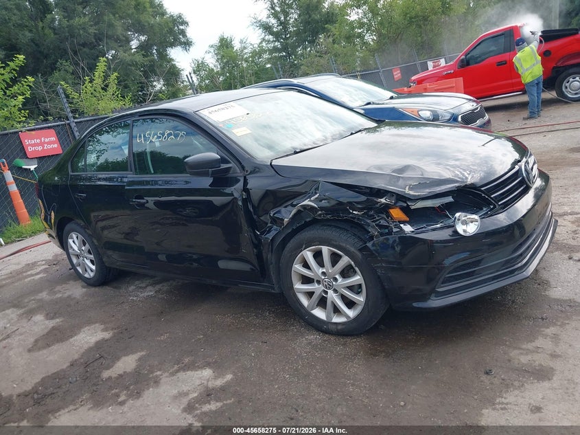 2015 Volkswagen Jetta 1.8T Se VIN: 3VWD17AJ0FM283632 Lot: 45658275
