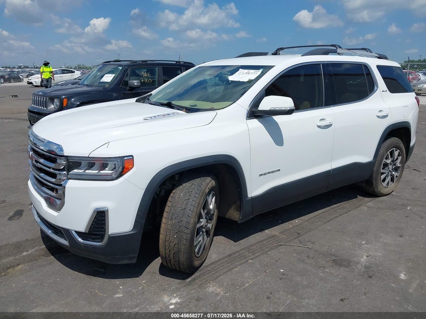 Vin: 1gkknrls0lz119019, lot: 46156849, gmc acadia fwd sle 20202