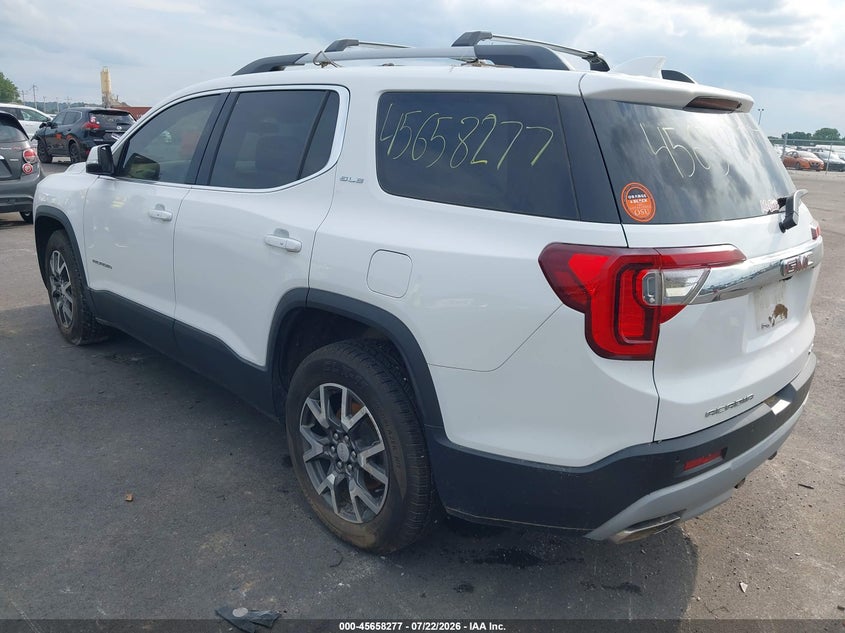 Vin: 1gkknrls0lz119019, lot: 46156849, gmc acadia fwd sle 20203
