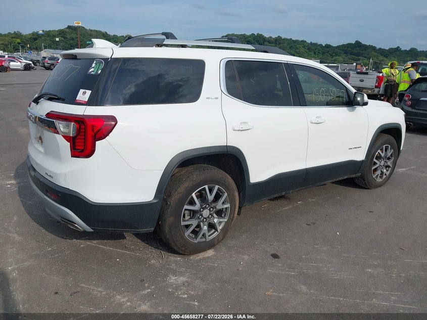 Vin: 1gkknrls0lz119019, lot: 46156849, gmc acadia fwd sle 20204
