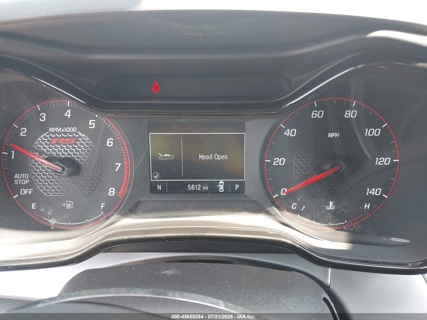 2026 Chevrolet Trax Fwd 1Rs VIN: KL77LGEP5TC069738 Lot: 45658284
