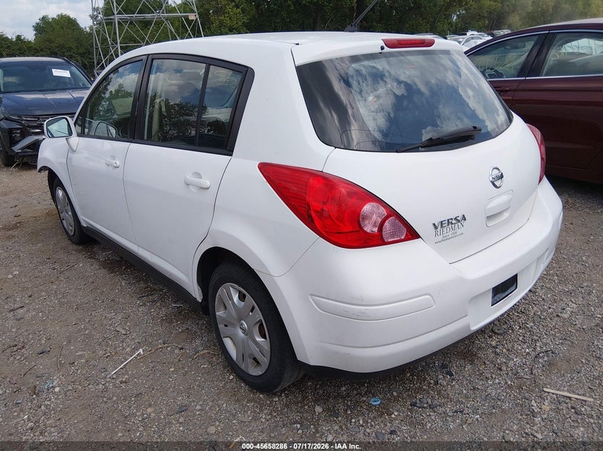 Vin: 3n1bc1cpxck815644, lot: 46156858, nissan versa 1.8 s 20123