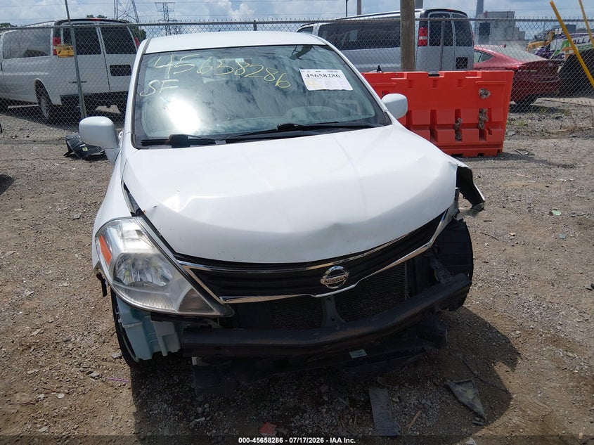 2012 Nissan Versa 1.8 S VIN: 3N1BC1CPXCK815644 Lot: 45658286