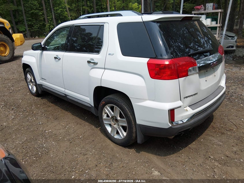 Vin: 2gkalpek7g6257287, lot: 46156862, gmc terrain slt 20163