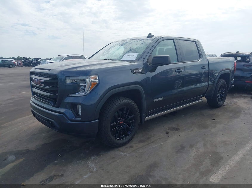 Vin: 1gtu9ced5mz234043, lot: 46156863, gmc sierra 1500 4wd  short box elevation 20212