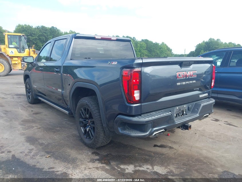 Vin: 1gtu9ced5mz234043, lot: 46156863, gmc sierra 1500 4wd  short box elevation 20213