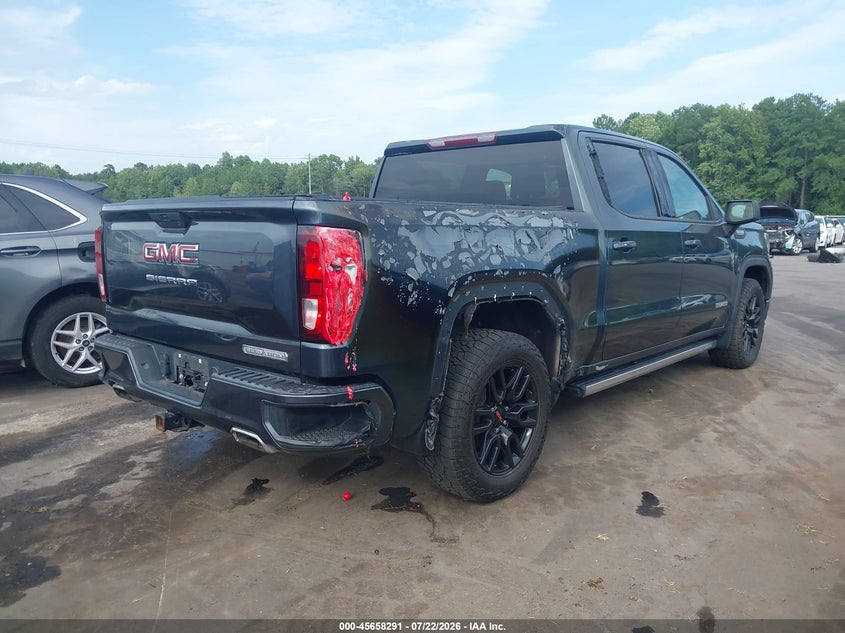 Vin: 1gtu9ced5mz234043, lot: 46156863, gmc sierra 1500 4wd  short box elevation 20214