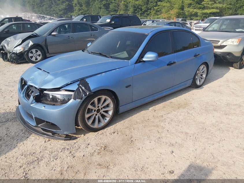 Vin: wbapm7g57anl89198, lot: 46156864, bmw 335i 20102