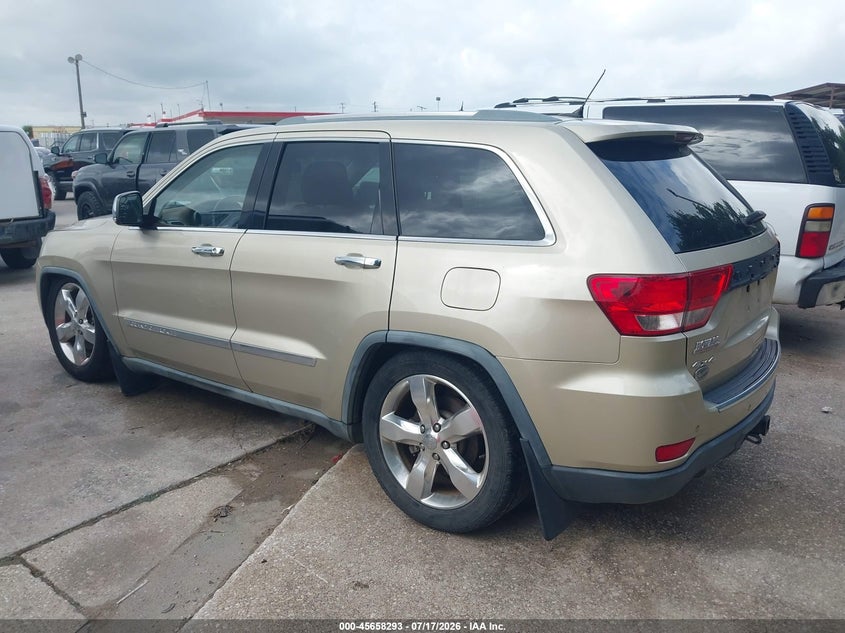 Vin: 1j4rr6gt7bc721041, lot: 46156865, jeep grand cherokee overland 20113