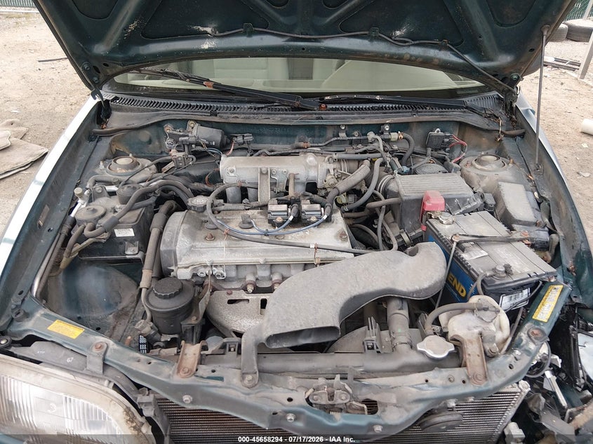 1997 Toyota Tercel Ce VIN: JT2AC52L6V0232196 Lot: 45658294