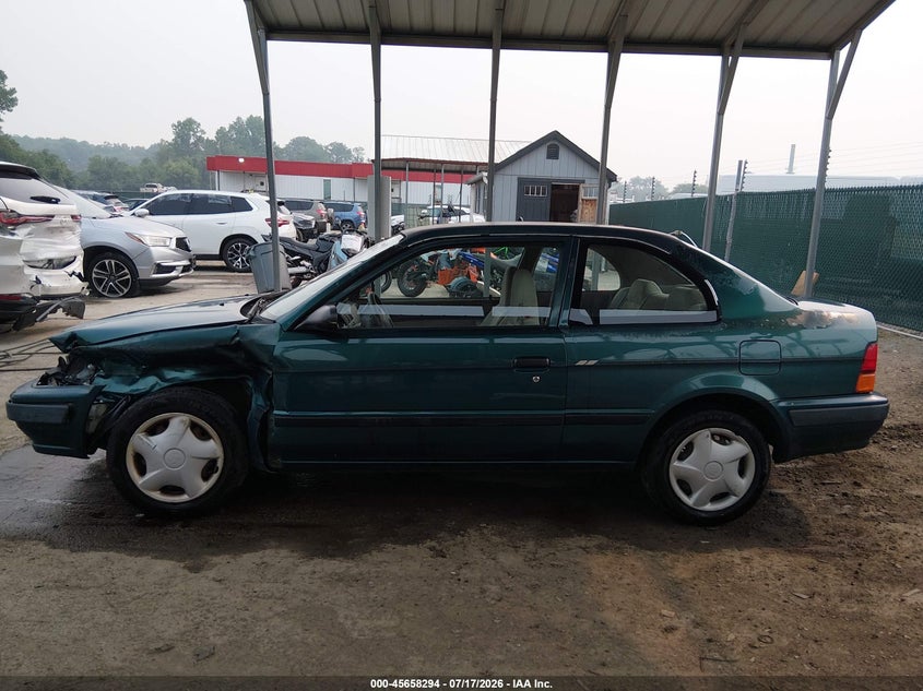 1997 Toyota Tercel Ce VIN: JT2AC52L6V0232196 Lot: 45658294