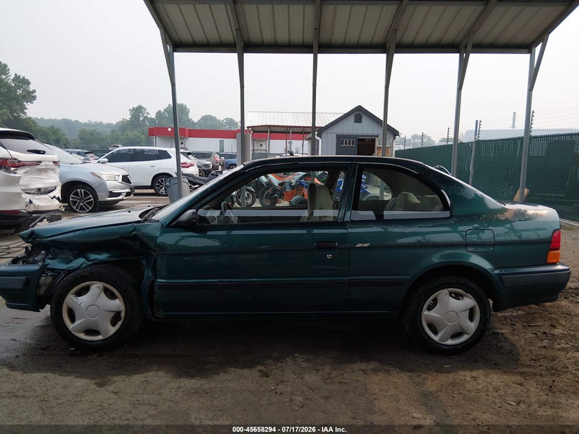 1997 Toyota Tercel Ce VIN: JT2AC52L6V0232196 Lot: 45658294