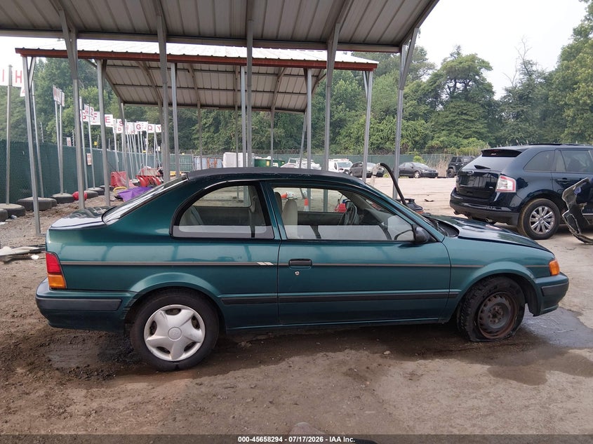 1997 Toyota Tercel Ce VIN: JT2AC52L6V0232196 Lot: 45658294