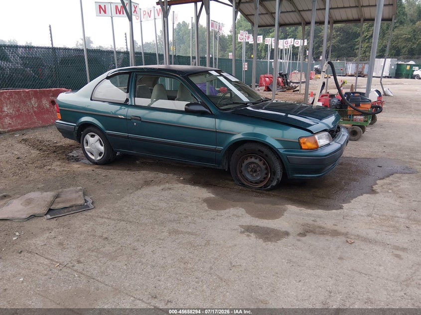 1997 TOYOTA TERCEL auction photo 1