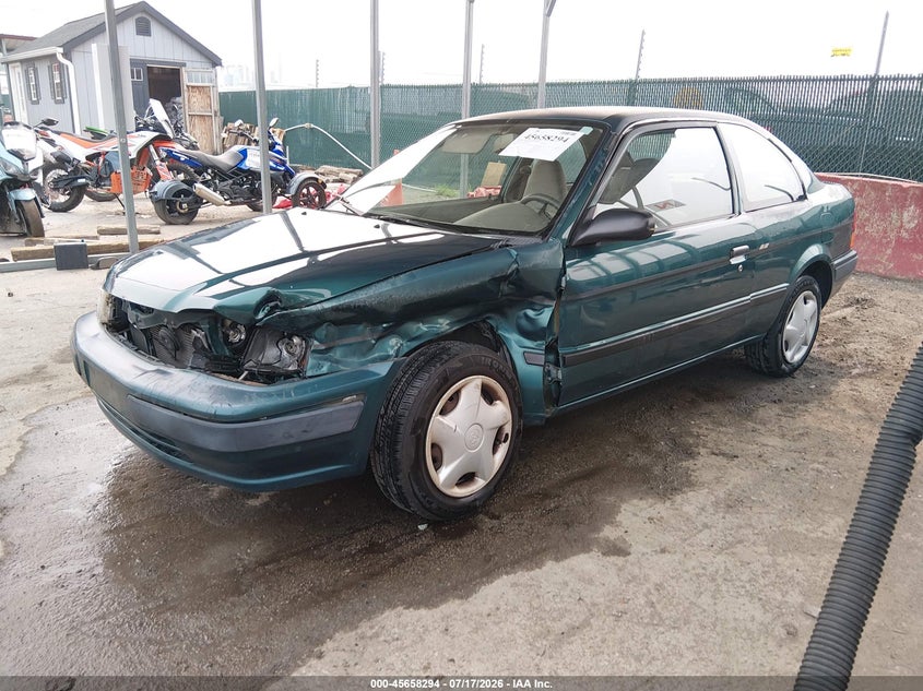 1997 TOYOTA TERCEL auction photo 2