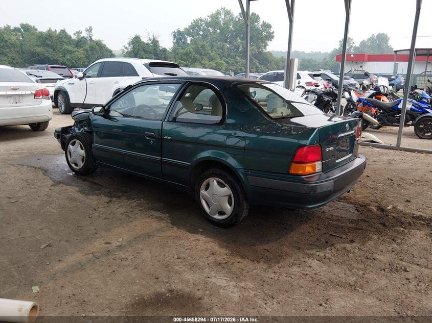 1997 TOYOTA TERCEL auction photo 3