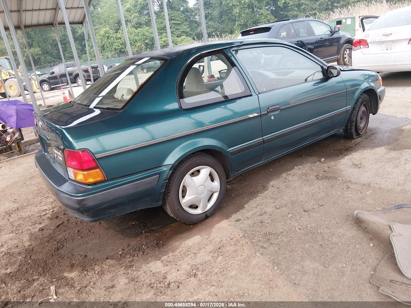 1997 TOYOTA TERCEL auction photo 4