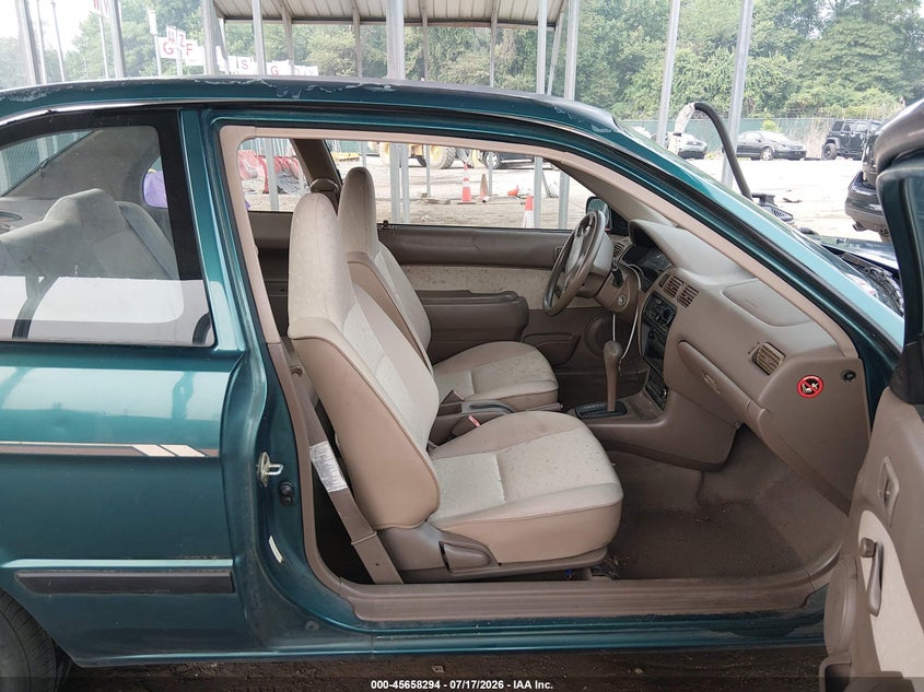 1997 TOYOTA TERCEL auction photo 5