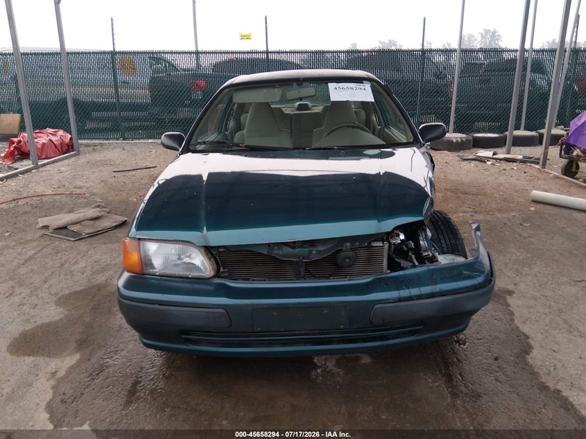 1997 TOYOTA TERCEL auction photo 6