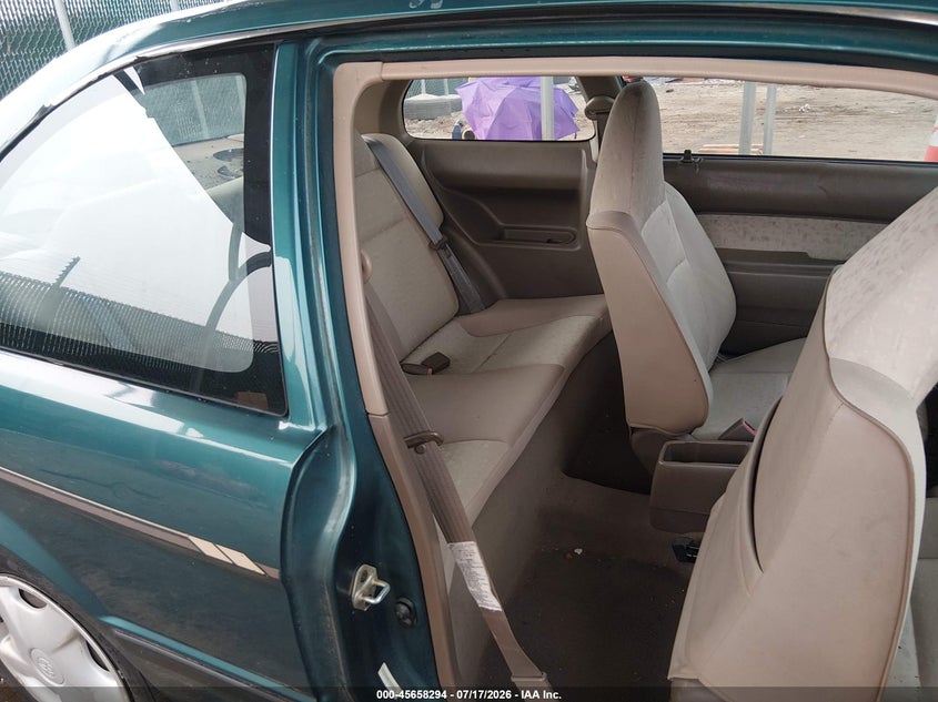 1997 TOYOTA TERCEL auction photo 8