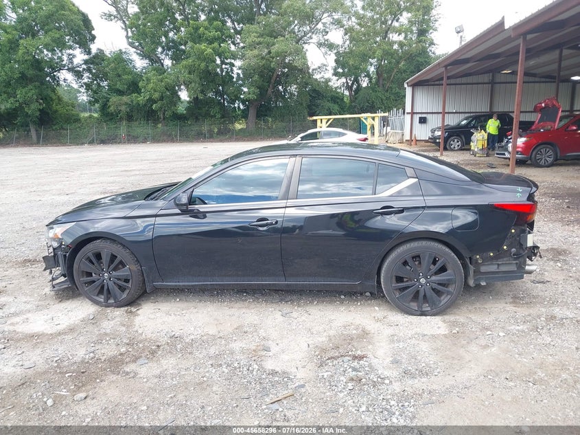 NISSAN ALTIMA 2022 VIN 1N4BL4CV9NN301428