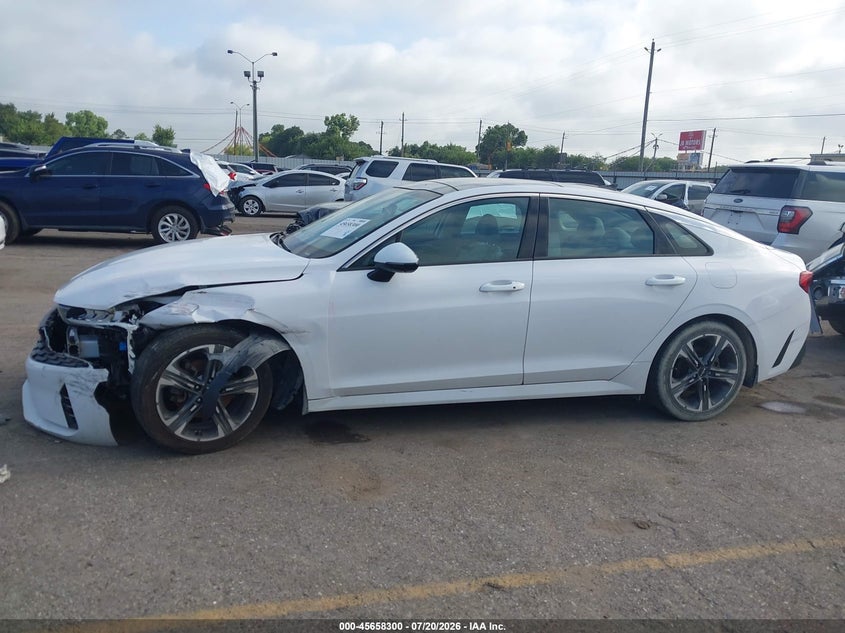 2022 Kia K5 Ex VIN: 5XXG34J29NG113013 Lot: 45658300