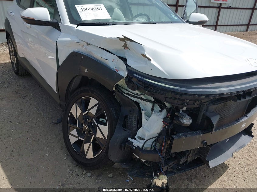 2024 Hyundai Kona Sel VIN: KM8HB3AB1RU145502 Lot: 45658301