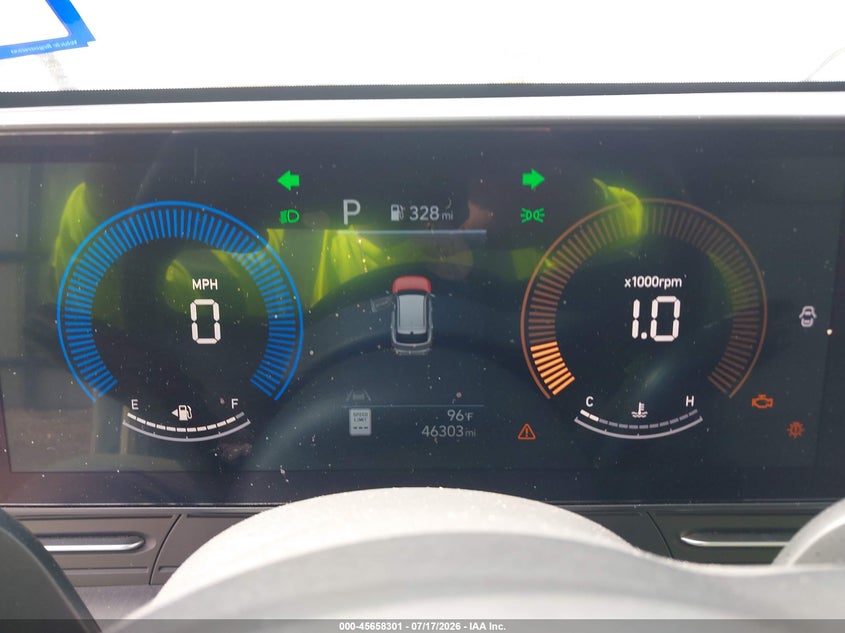 2024 Hyundai Kona Sel VIN: KM8HB3AB1RU145502 Lot: 45658301