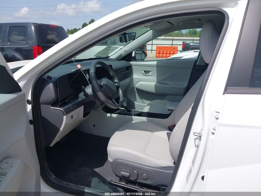 2024 Hyundai Kona Sel VIN: KM8HB3AB1RU145502 Lot: 45658301