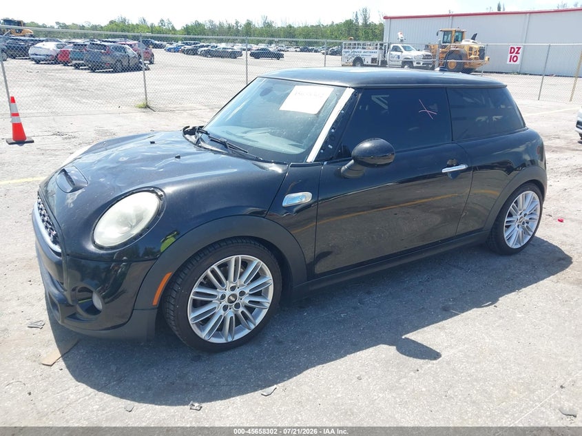 2014 Mini Hardtop Cooper S VIN: WMWXM7C59ET970466 Lot: 45658302